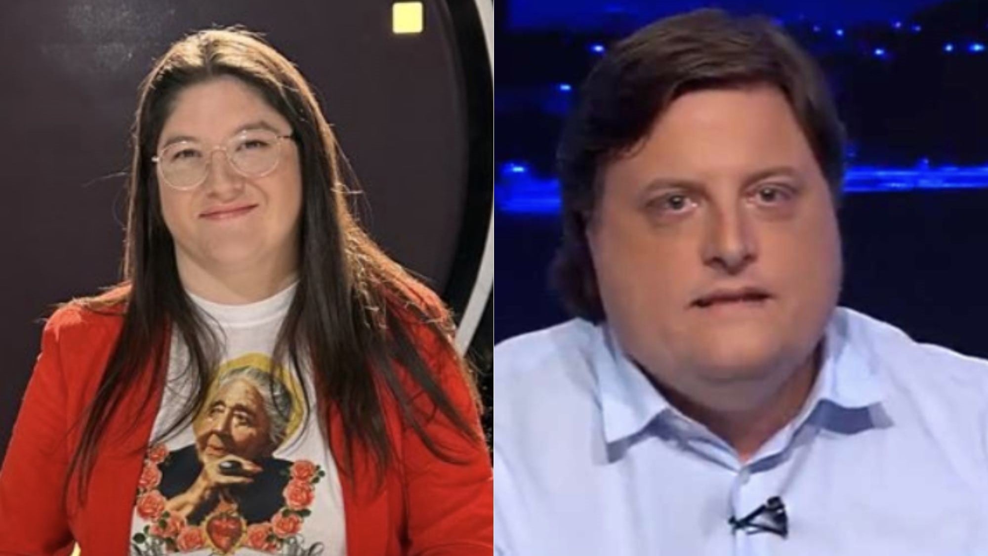 Valeria Cárcamo y Gabriel Alemparte