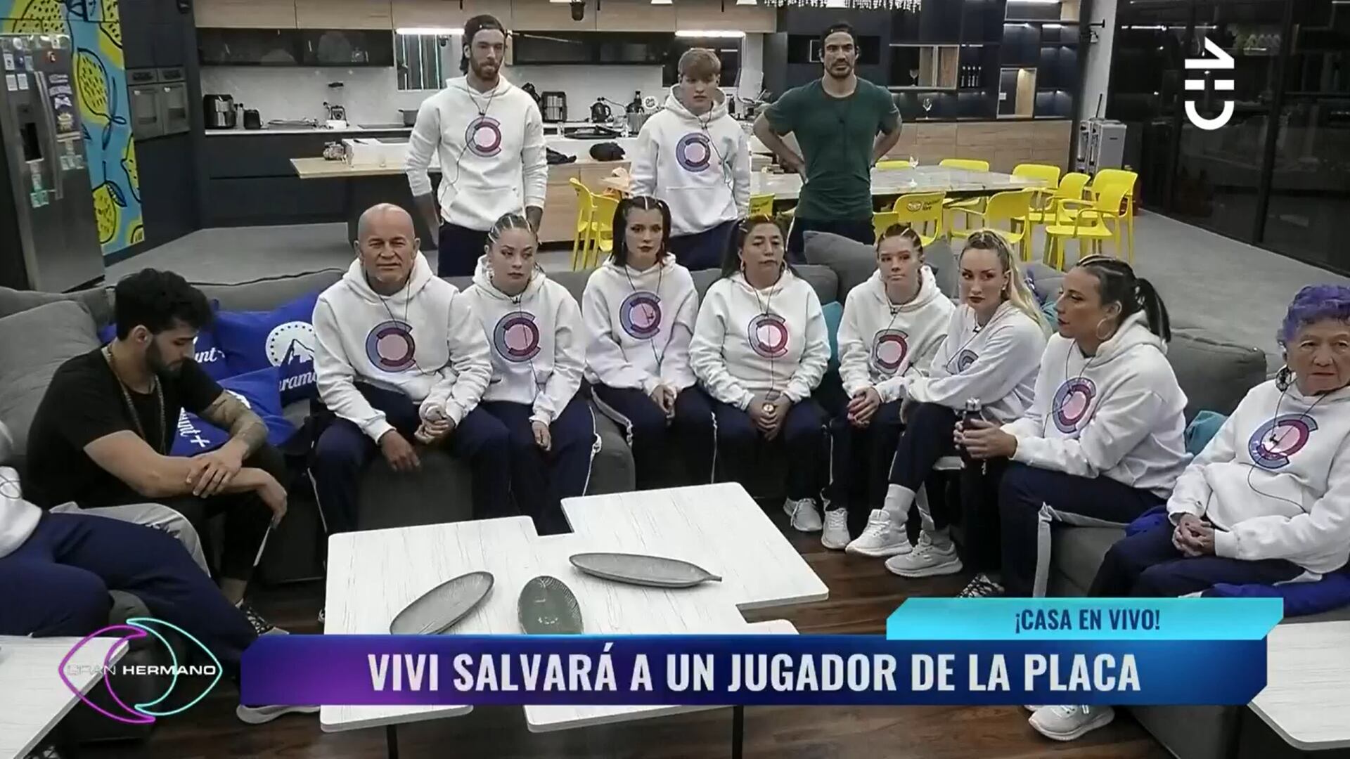 Participantes de "Gran Hermano" | Captura