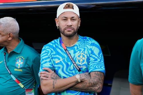 Neymar se pierde el segundo partido de Brasil en el Mundial por lesión en la pantorrilla