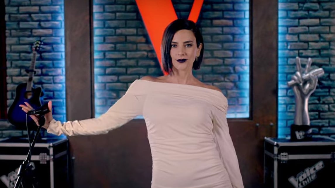 Daniela Castillo en The Voice
