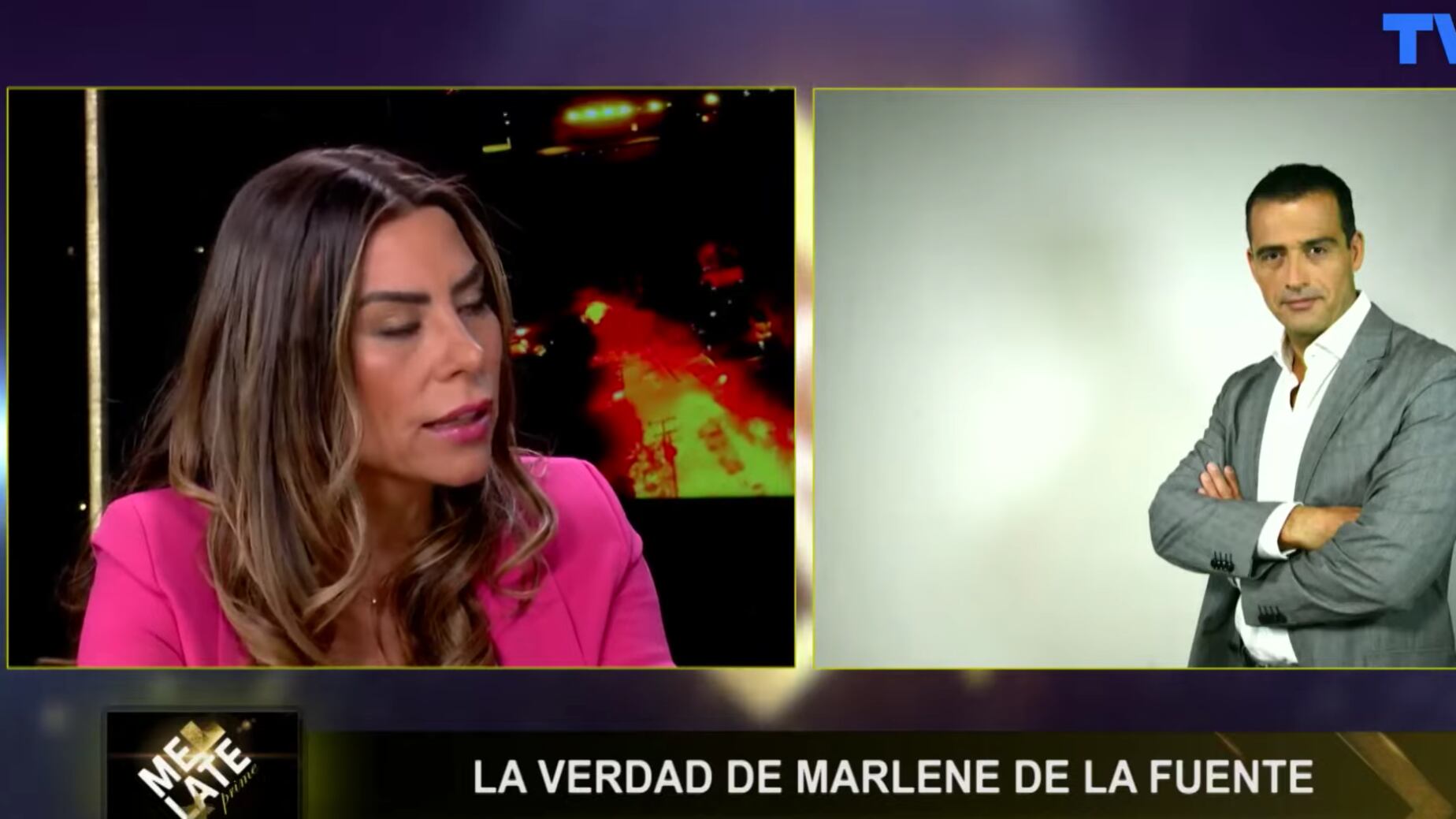 Marlene de la Fuente, exesposa de Iván Núñez