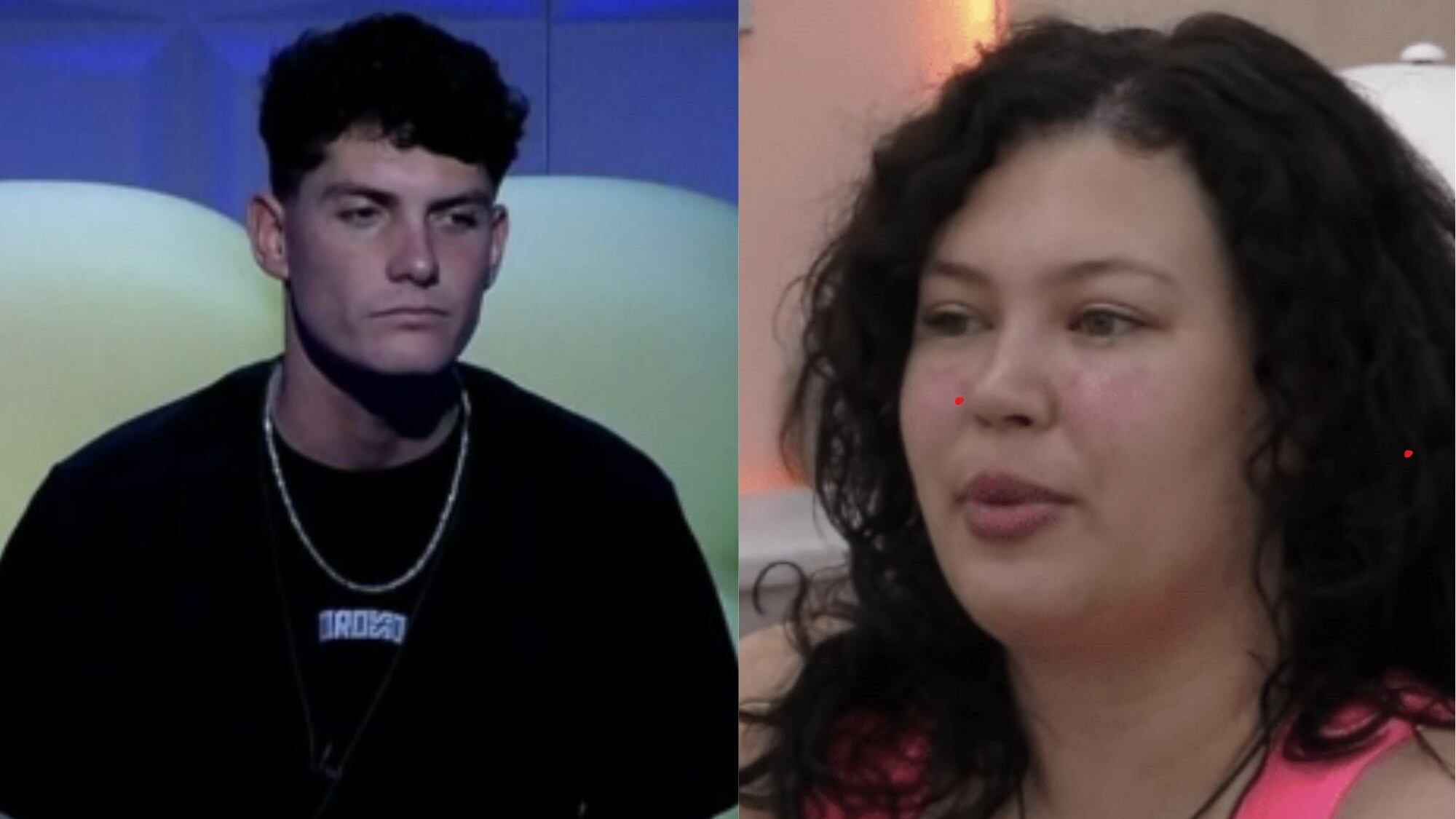 Michelle Carvalho e Íñigo López | “Gran Hermano”