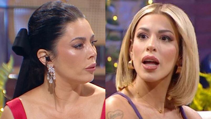 Daniela Aránguiz y Oriana Marzoli