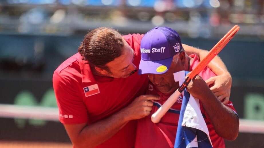 Nicolás Massú y Exequiel Carvajal "Yogurt de Mora"
