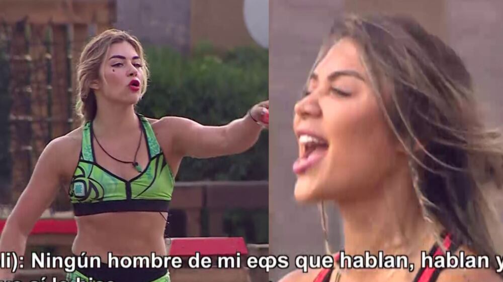 Gabrieli Moreira y Chama | Gentileza: Canal 13