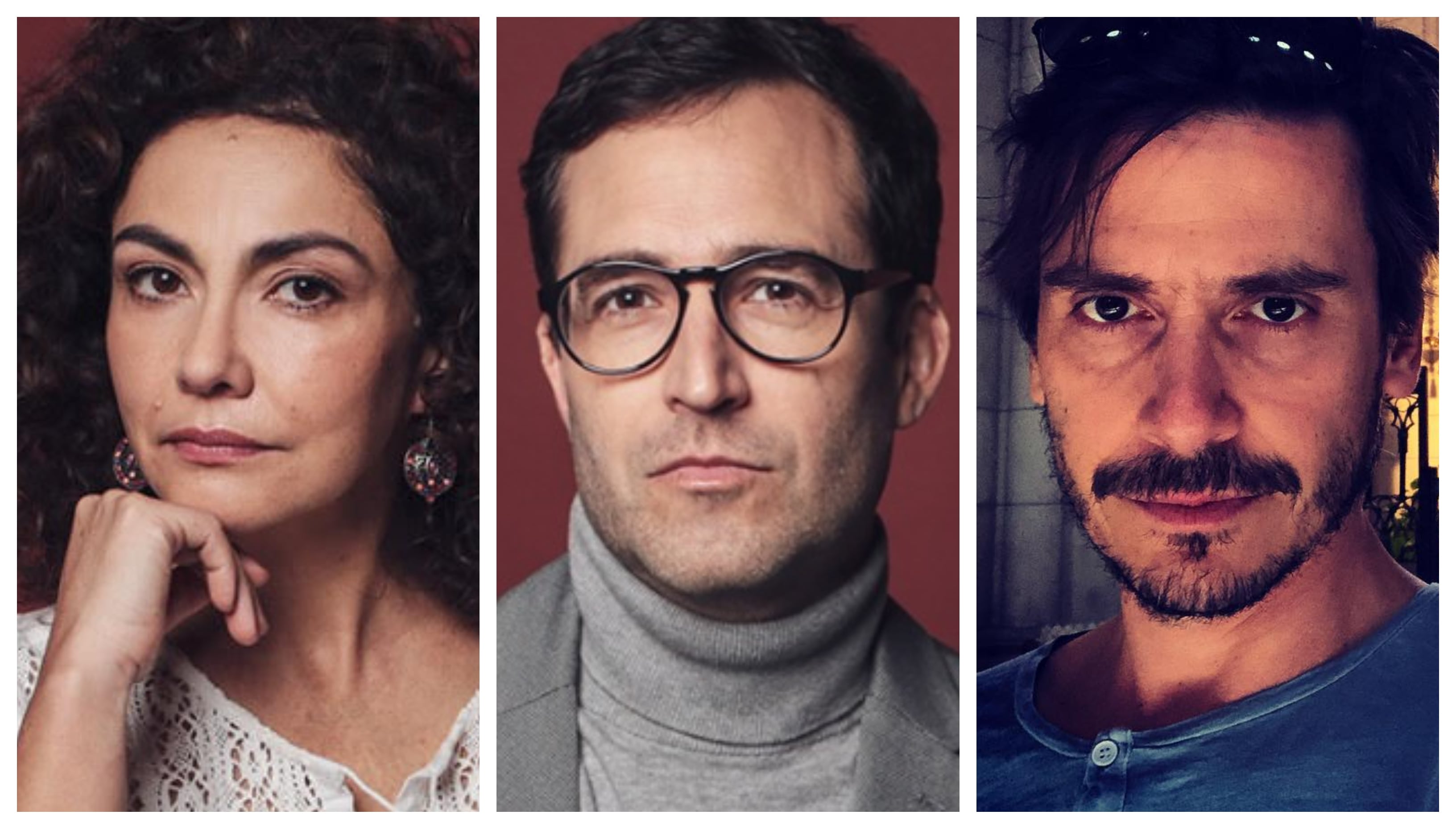 Los tres actores se integraron a las dos nuevas producciones dramáticas que prepara Mega para reemplazar en sus franjas horarias a las exitosas "La ley de Baltazar" e "Hijos del desierto".