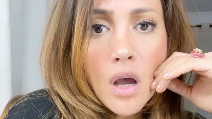 La participante de "El discípulo del chef" alertó a sus seguidores de redes sociales al dejarse ver en una clínica.