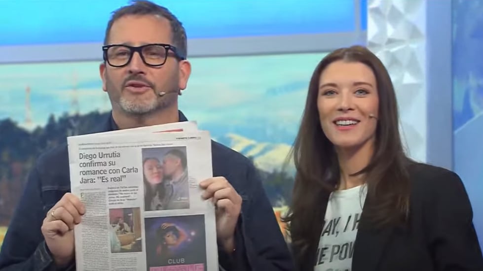 Carla Jara y Eduardo Fuentes | Buenos días a todos