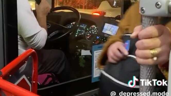 Chofer del Transantiago