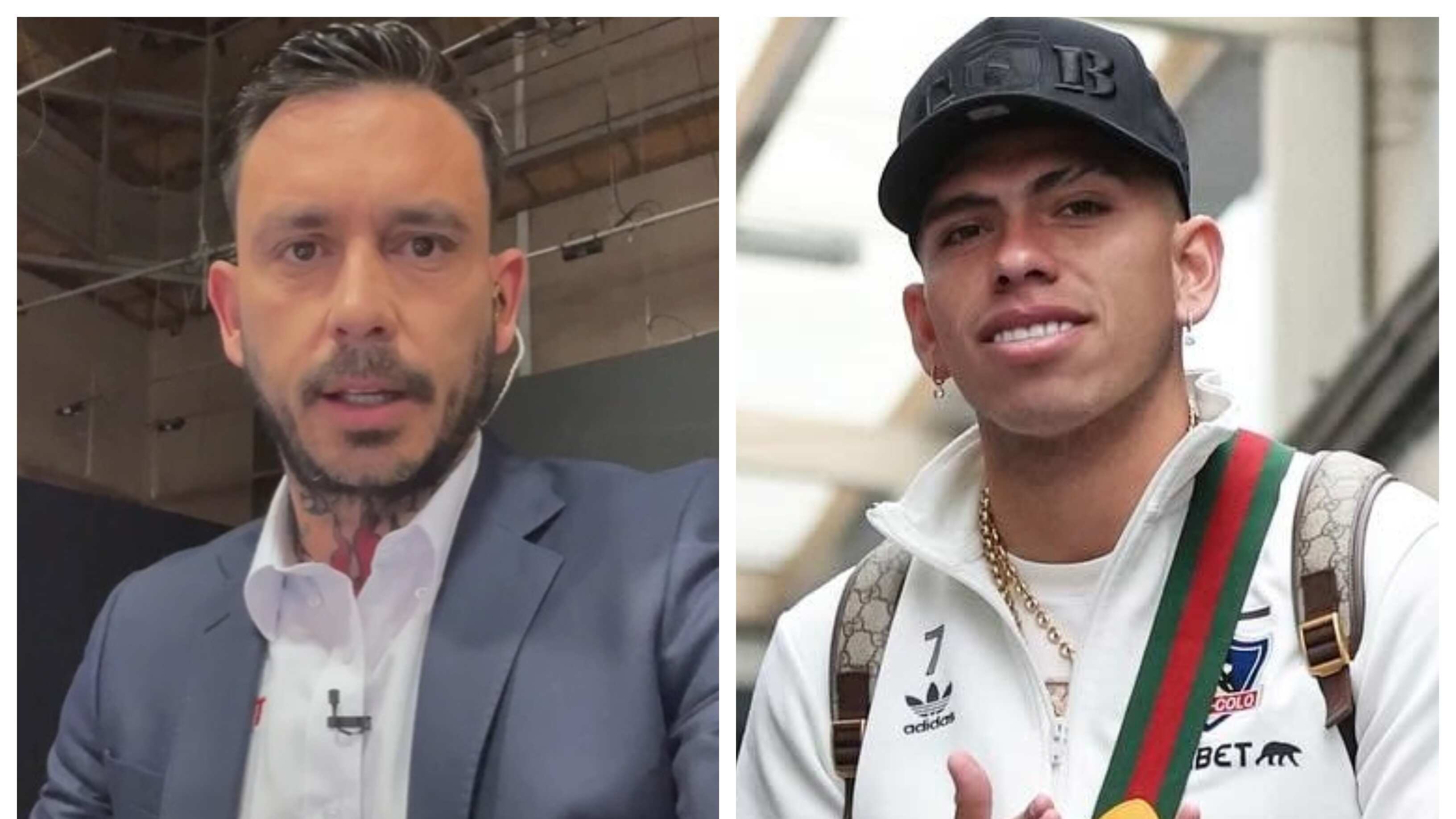 Mauricio Pinilla criticó duramente a Carlos Palacios tras las declaraciones del jugador albo para justificar su marginación de la selección chilena.