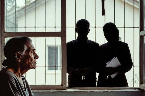 “Ruidos paranormales y saqueadores”: Pastores evangélicos convencen a anciana de que su casa estaba poseída y se quedan con el inmueble