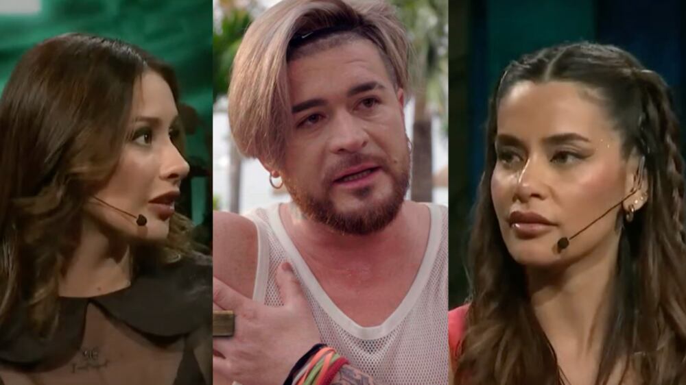 Azzartt Maveth, Junior Playboy y Camilísima | Captura: Canal 13