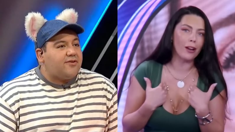 Danilo 21 y Daniela Aránguiz | Captura: Que te lo digo y Sígueme