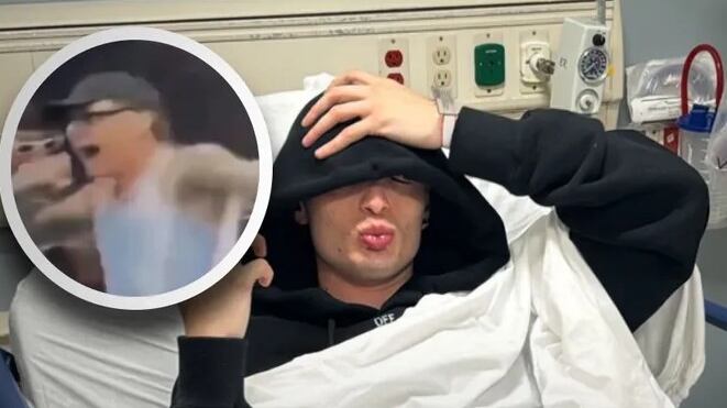 Peso Pluma sufre un accidente