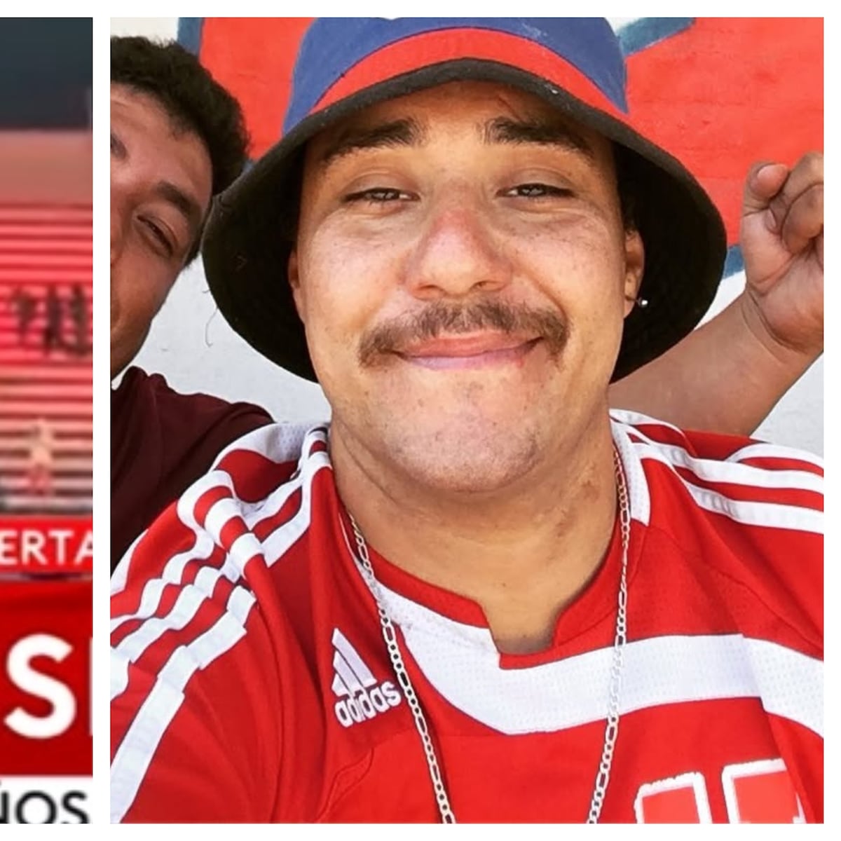 Padre de hincha de la U actualiza estado de salud tras caída en estadio de Independiente Padre de hincha de la U actualiza estado de salud tras caída en estadio de Independiente