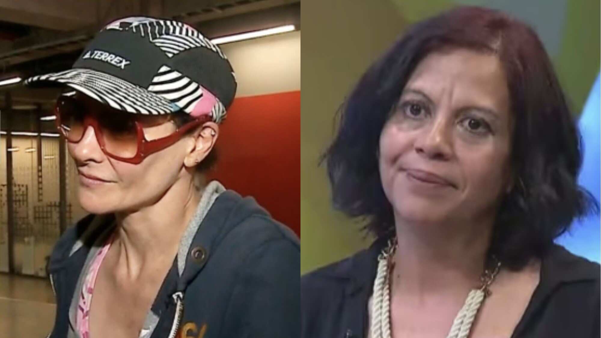 Laura Landaeta y Tonka Tomicic