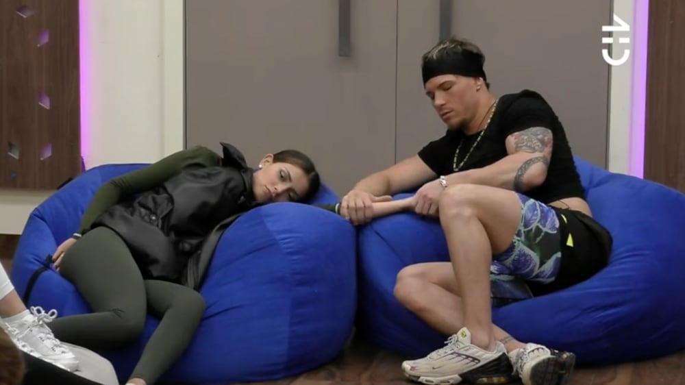 Constanza y Raimundo de Gran Hermano | Captura: CHV