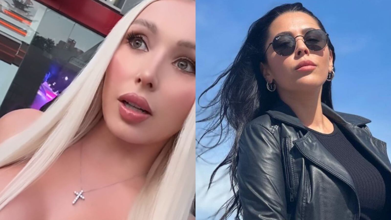 Daniella Chávez y Daniela Aránguiz