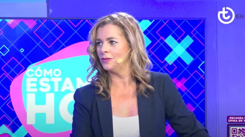 Titi García-Huidobro | Captura: Cómo estamos hoy! de Tevex