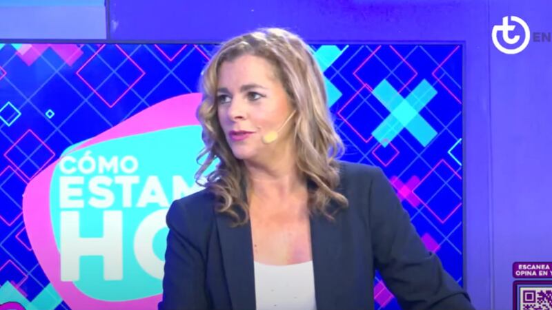 Titi García-Huidobro sorprendió al revelar que le propusieron ser parte de la revista Playboy