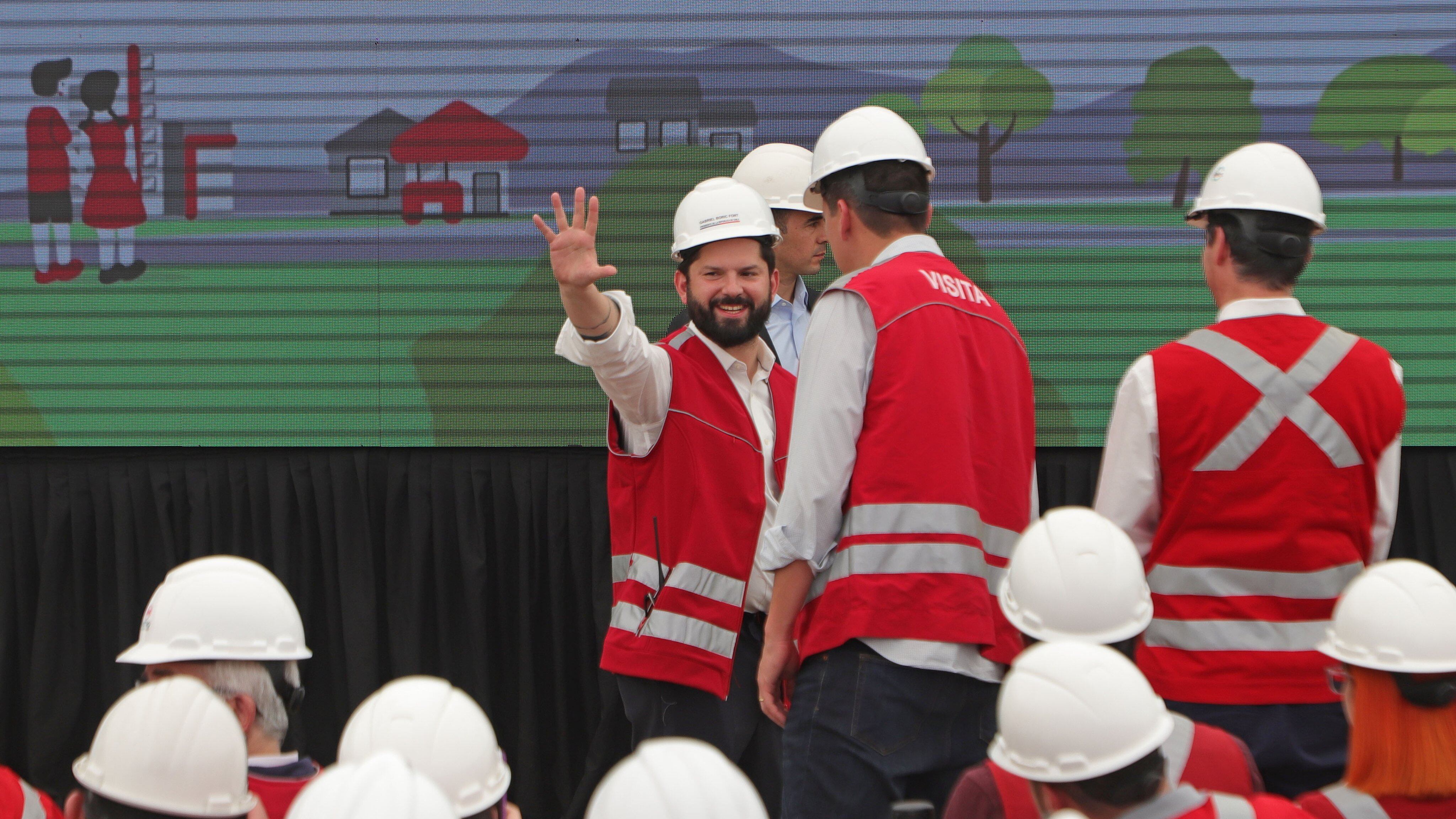 Línea 7 Metro Boric - Fuente: Gobierno