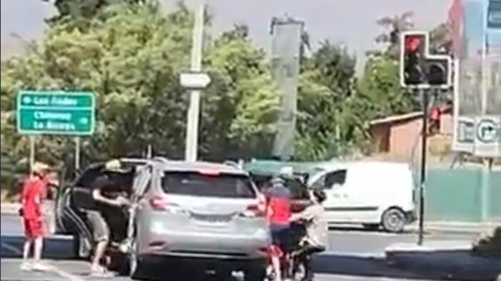 Captura de video denuncia ciudadano.