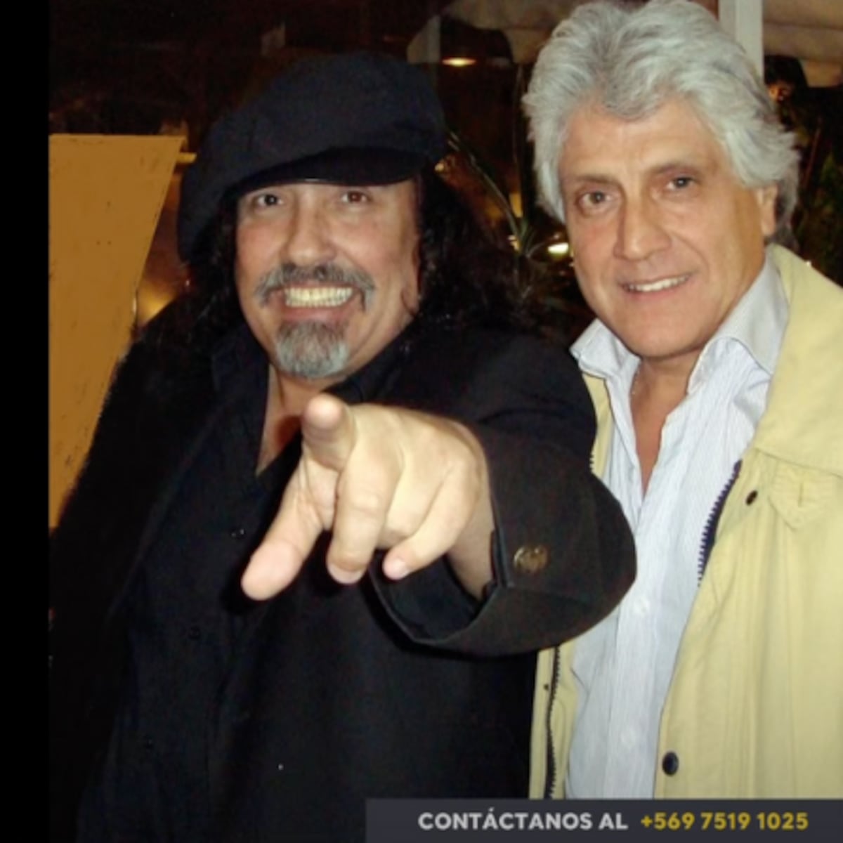Óscar “Lolo” Peña habla sobre planes con José Miguel “Negro” Piñera Óscar “Lolo” Peña habla sobre planes con José Miguel “Negro” Piñera
