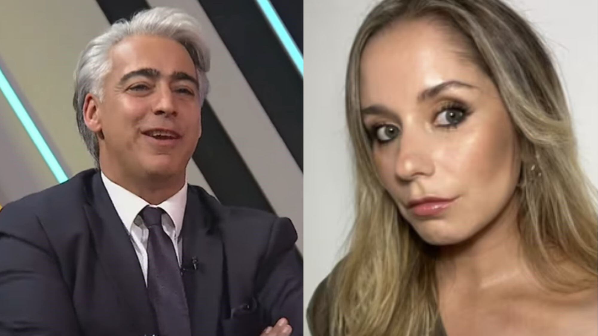 Marco Enríquez-Ominami y la hija de Doggenweiler, Fernanda Cornejo