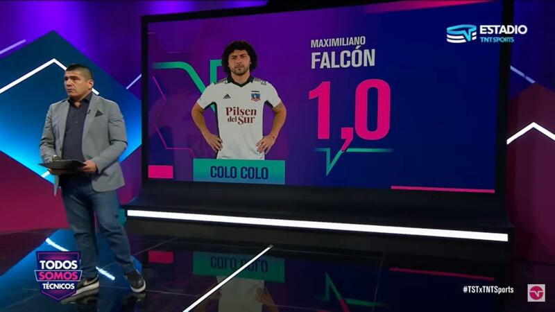 “Toby” Vega revienta a Maxi Falcón: “Llegaba tarde y al salir jugando no lo hizo bien”