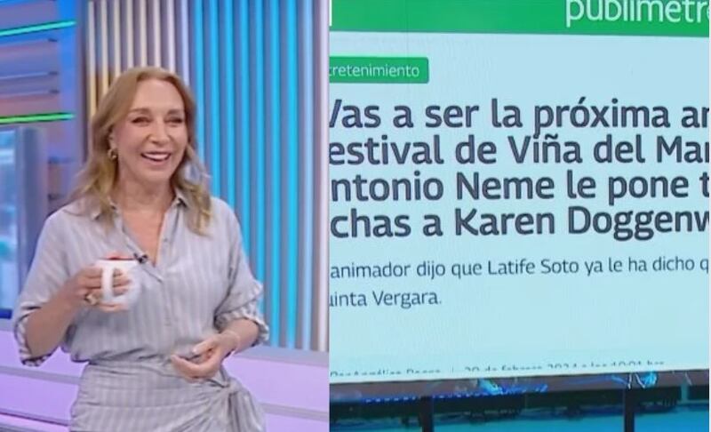 Karen Doggenweiler en Mucho Gusto