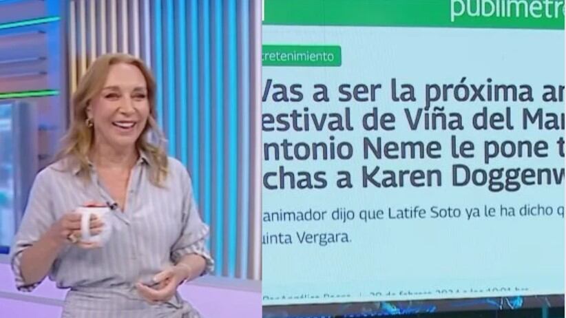 Karen Doggenweiler en Mucho Gusto