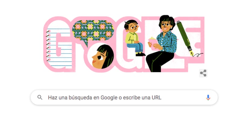 Doodle-Google-Martha-Bernal