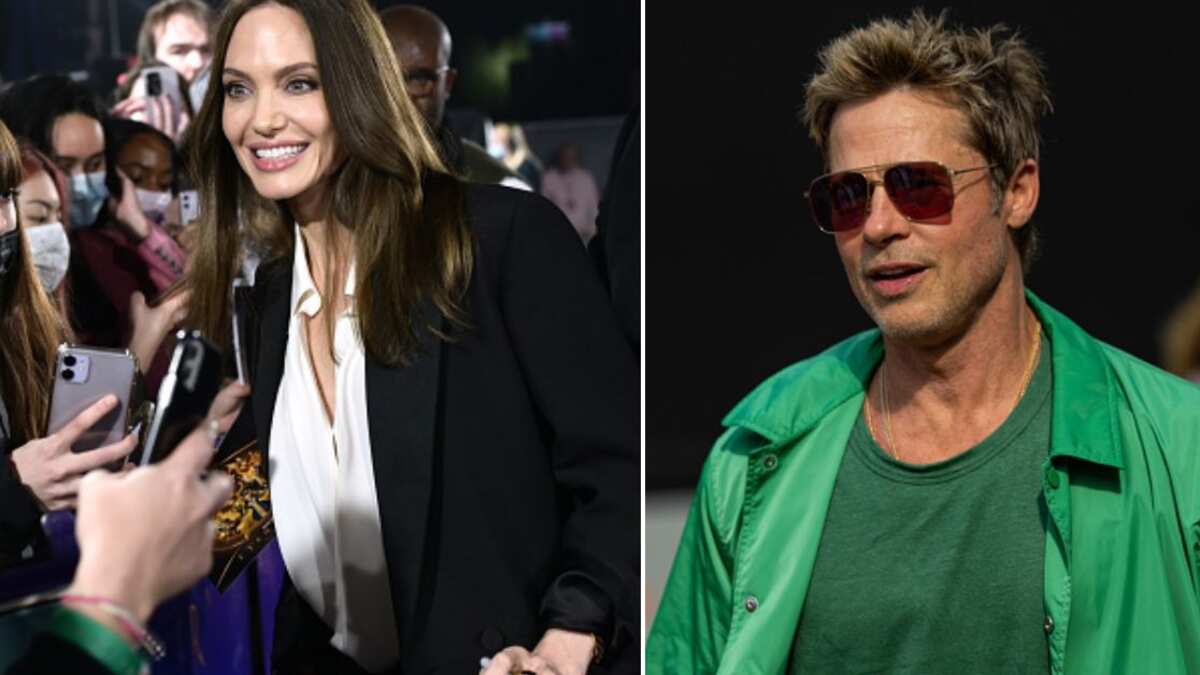El más reciente y misterioso tatuaje de Angelina Jolie ¿con dedicatoria para Brad Pitt?