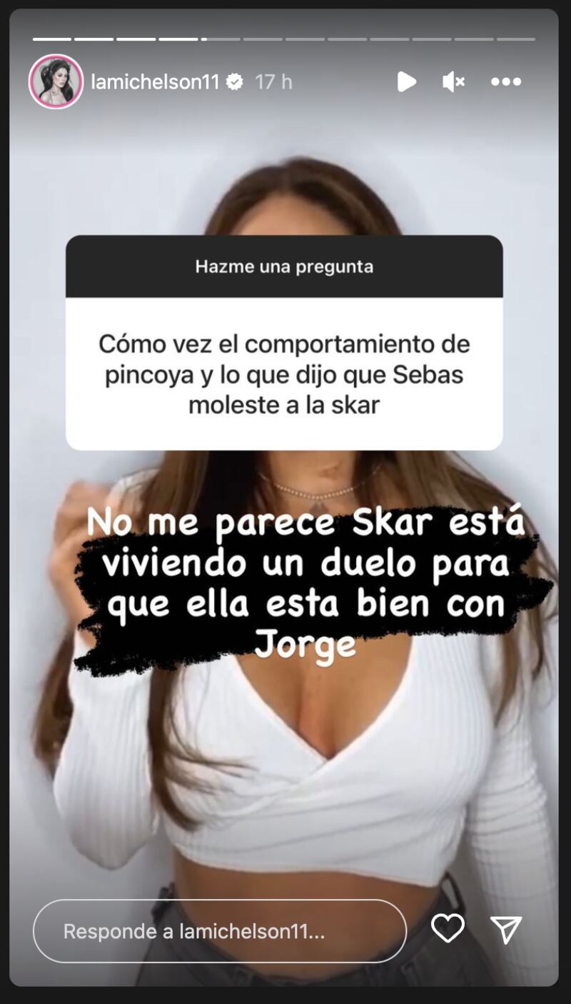 Historia de Ignacia Michelson | Fuente: Instagram