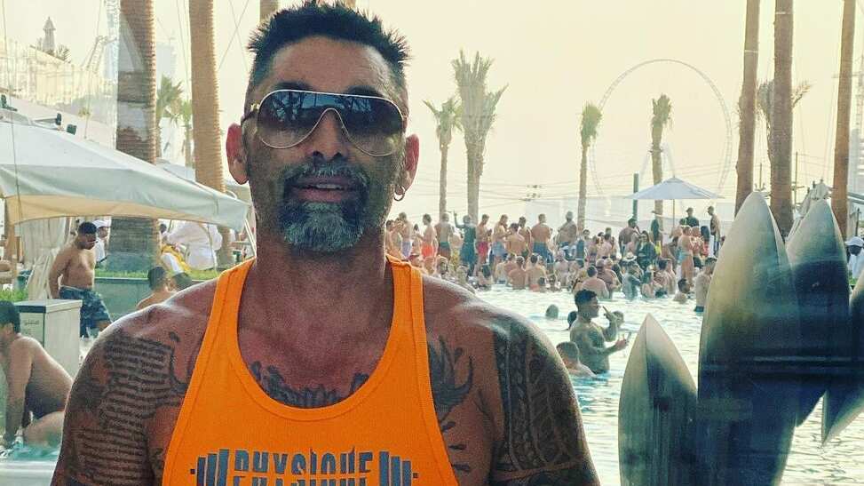 El extenista chileno Marcelo Ríos.