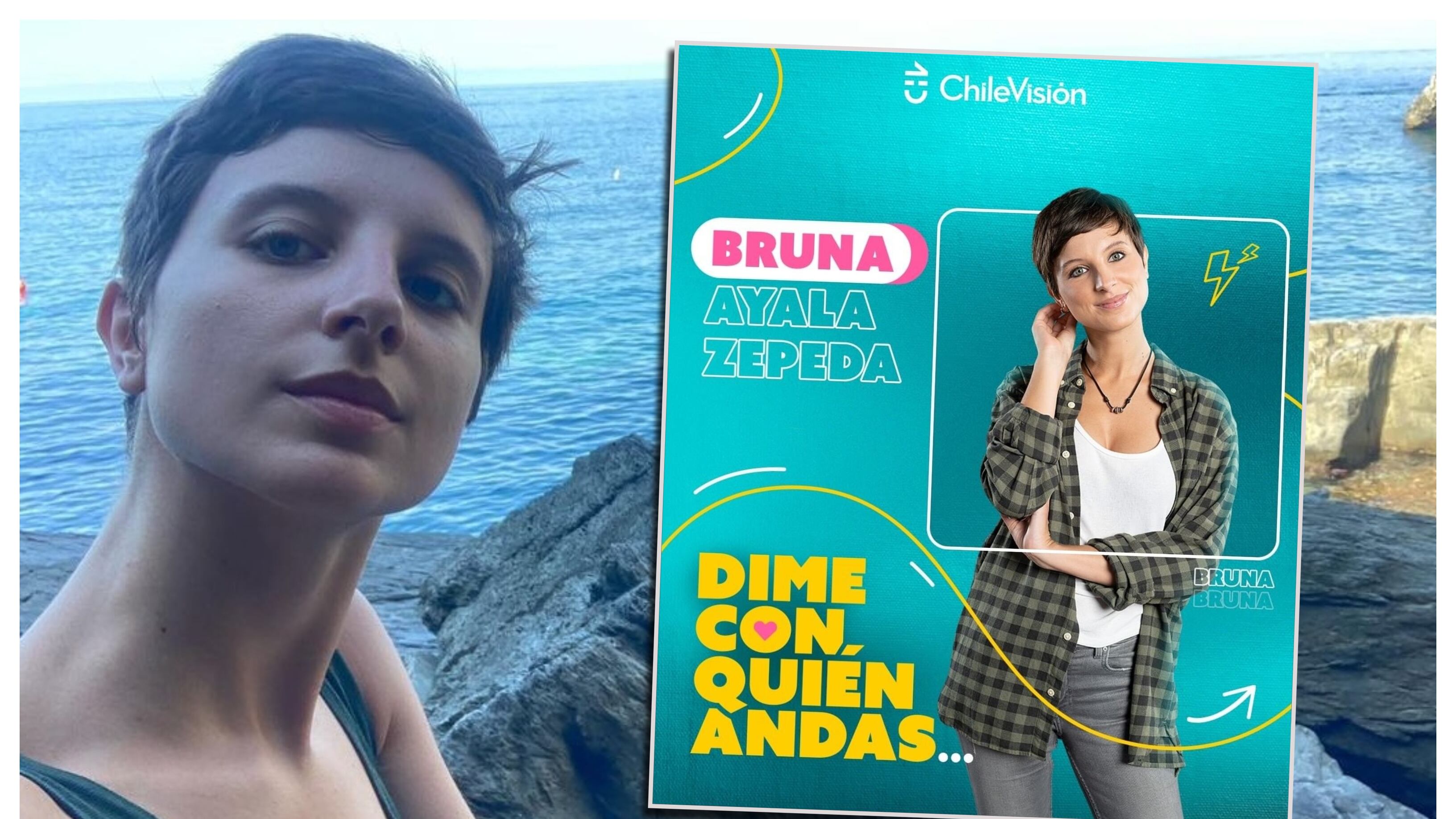La actriz interpretará el papel de "Bruna Ayala" en la nueva novela de CHV.