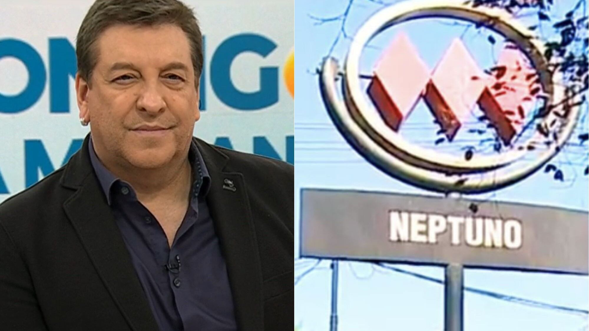Julio César Rodríguez en "Contigo en la mañana"