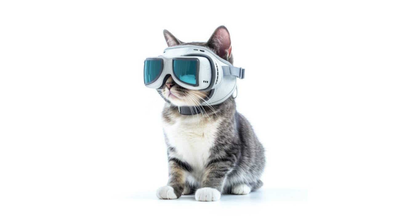 Los gatos no toleran todos los colores