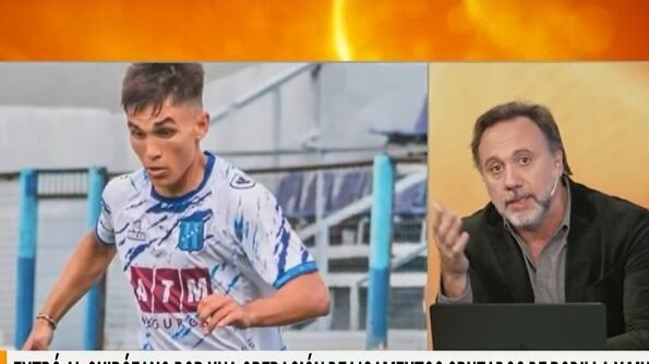El joven futbolista fue ingresado para realizarse una cirugía de ligamentos cruzados que finalizó con su deceso.