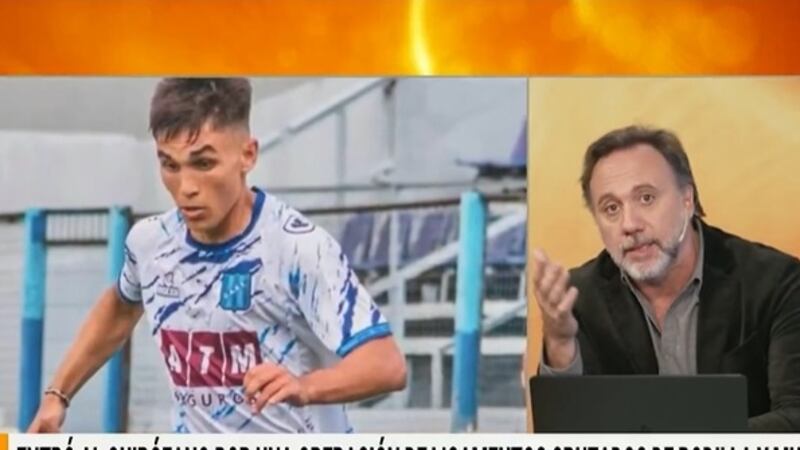 Tragedia en el fútbol argentino por muerte de un jugador de 18 años de San Telmo mientras era operado de ligamentos cruzados