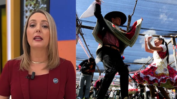 Meteorólogos por Fiestas Patrias