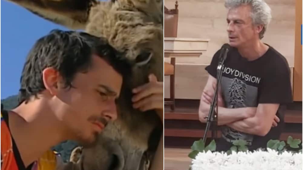 Pablo Schwarz compartió emotivo recuerdo de Héctor Noguera en velatorio