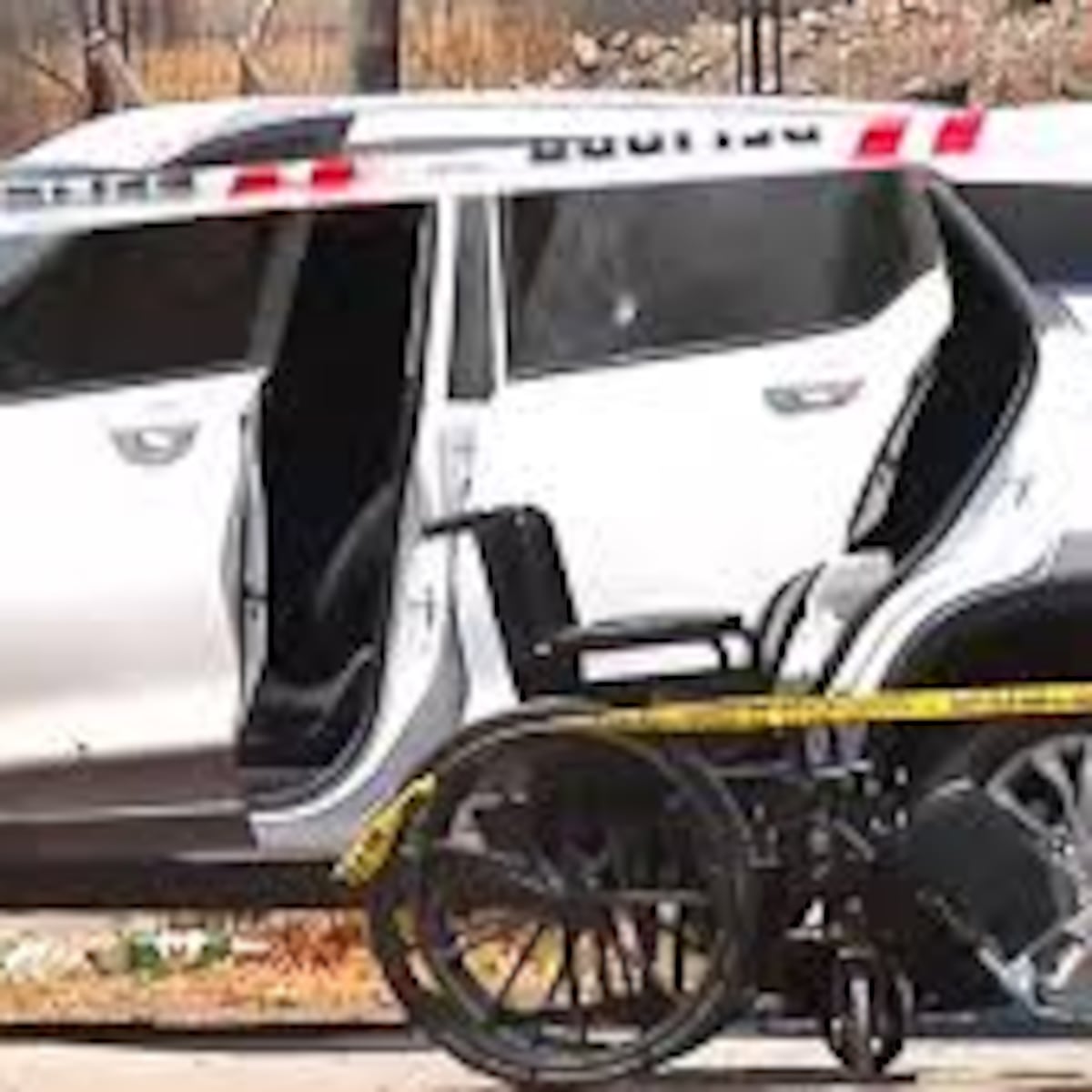 Hombre en silla de ruedas asesinado a plena luz del día en Quilicura Hombre en silla de ruedas asesinado a plena luz del día en Quilicura
