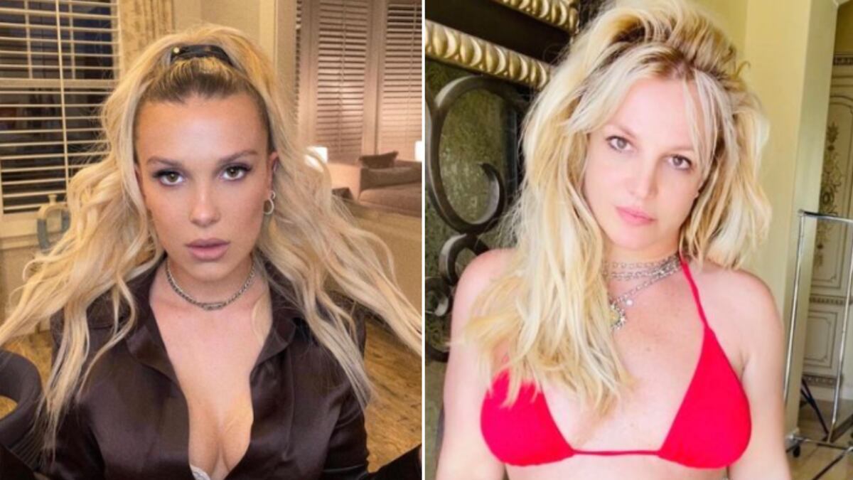 Millie Bobbie Brown es una de las actrices del momento.