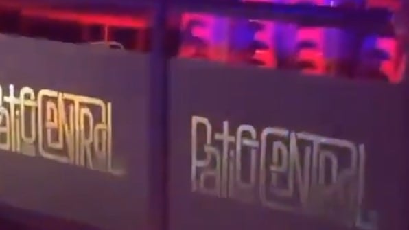 Discoteque Patio Central de Viña del Mar