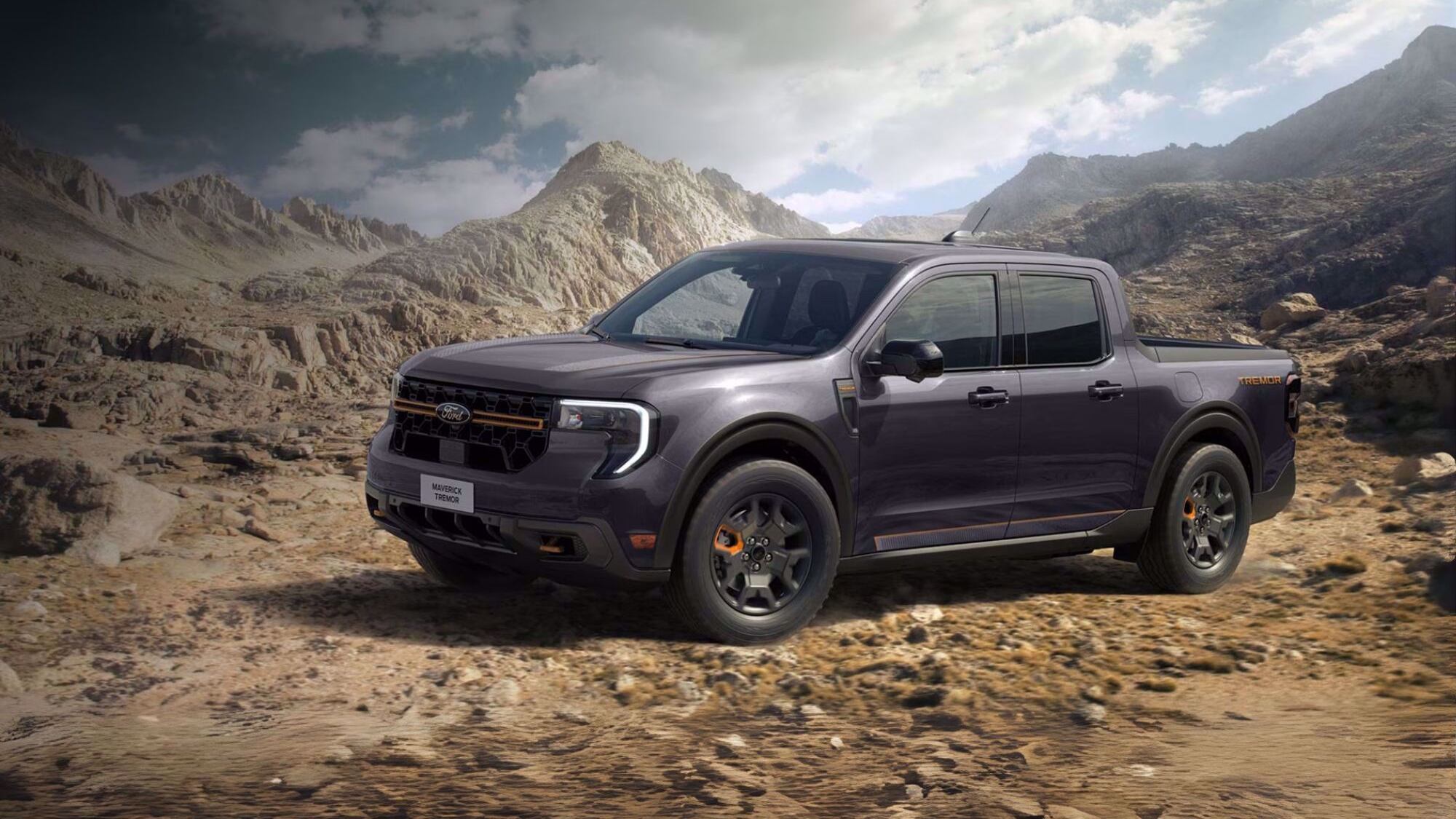 La Ford Maverick Tremor y su estilo inconfundible
