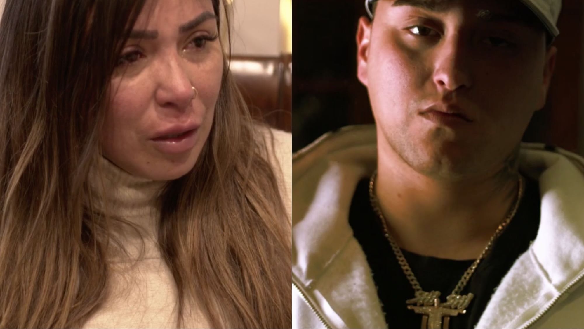 Pablo Chill-E y su mamá | Captura: TVN