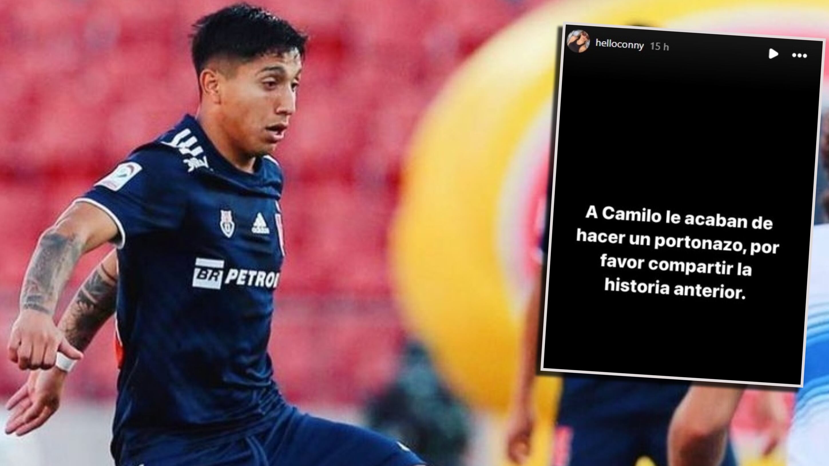 El actual jugador de O'Higgins sufrió un portonazo en Puente Alto, donde le robaron su automóvil.