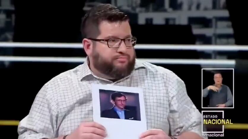 Cristián Valenzuela defiende a Matías del Río