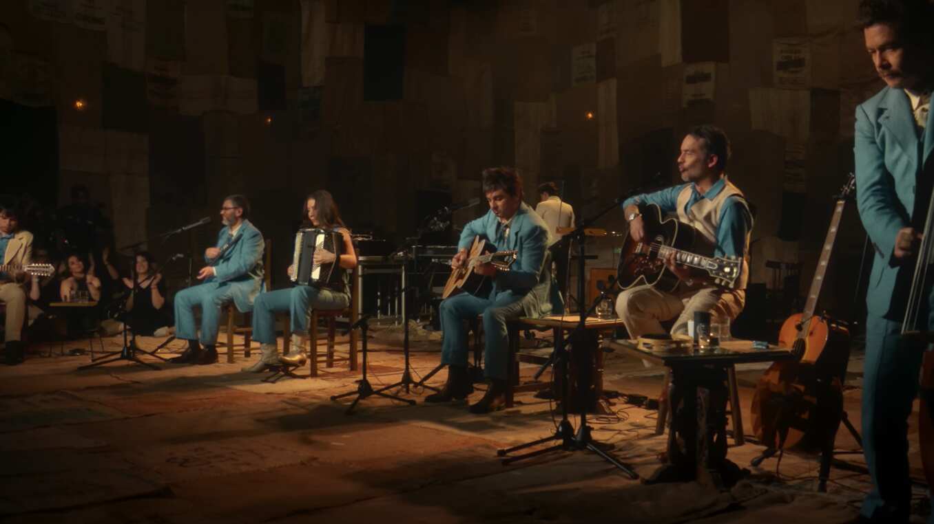 MTV Unplugged de "Los Bunkers"